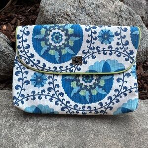 Raymond Waites floral boho travel toiletry bag